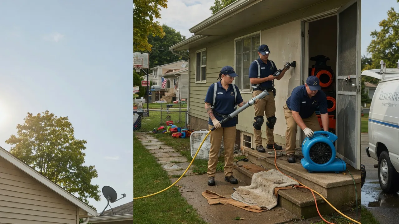 Crawl Space Water Removal in Gladstone, OR near me
